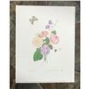 Image 2 : Limited Edition Print, Floral Bouquet and a Buckeye Butterfly