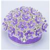Image 2 : Forget Me Not Floral Trinket, Jewel Box