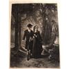 Image 2 : 1880's Photogravure Print, Courtship Scene
