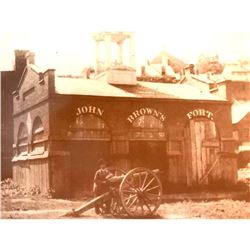 John Brown Civil War Abolitionist Sepia Tone Photo Prints