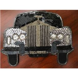 Vintage Rolls Royce Motorcar Sequined Patch