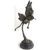 Image 3 : Signed Butterfly Fairy Bronze Sculpture