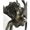 Image 5 : Signed Butterfly Fairy Bronze Sculpture