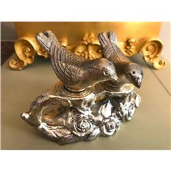 Perched Birds Silver Salt & Pepper