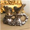 Image 3 : Perched Birds Silver Salt & Pepper