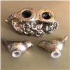 Image 4 : Perched Birds Silver Salt & Pepper