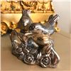 Image 5 : Perched Birds Silver Salt & Pepper