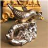 Image 6 : Perched Birds Silver Salt & Pepper