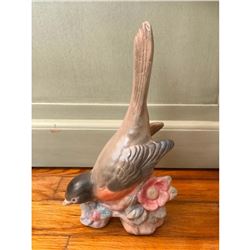 Vintage Estate Mid-century Robin Bird Figure
