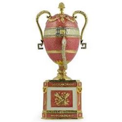 Faberge Inspired Trinket, Music Box Egg