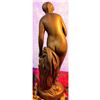 Image 3 : Vintage Gilt Chalkware Statue, Classical Greek Nude