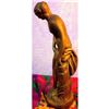 Image 5 : Vintage Gilt Chalkware Statue, Classical Greek Nude
