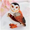 Image 2 : Little Brown Owl Trinket Jewel Box