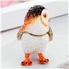 Image 3 : Little Brown Owl Trinket Jewel Box