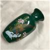 Image 2 : Japanese Hand Stenciled Birds & Floral Vase