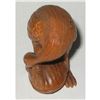 Image 3 : Carved Boxwood Netsuke, Crane Catching Shell