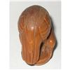 Image 5 : Carved Boxwood Netsuke, Crane Catching Shell