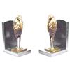 Image 1 : After Dali, Pelican Bronze Book Ends, Sculptures