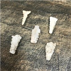 Group of Neolithic Sahara Arrowhead Points, Artifacts