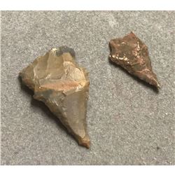 Neolithic Stone Age Sahara Desert Arrowhead Projectile Points