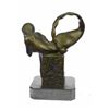 Image 4 : Art Deco Mermaid Bronze Sculpture