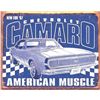 Image 1 : Camaro Metal Garage Sign