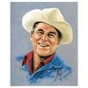Image 1 : Ronald Reagan - Limited Edition Commemorative Portrait