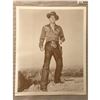 Image 2 : Ronald Reagan Western Cowboy Sepia Tone Photo Print, Poster