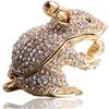 Image 1 : Crystal Mouse Trinket Jewel Box