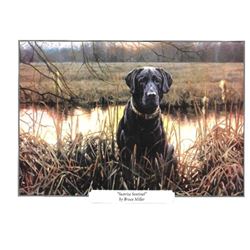 Bruce Miller Color Lithograph "Sunrise Sentinel"