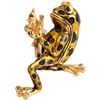 Image 3 : Frog Playing Guitar Trinket Jewel Box