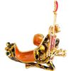Image 4 : Frog Playing Guitar Trinket Jewel Box