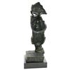 Image 5 : Mid Century Modern Style Bronze Sculpture, Silence
