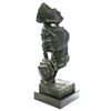 Image 6 : Mid Century Modern Style Bronze Sculpture, Silence