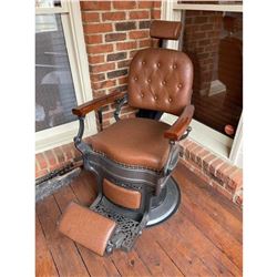 Replica Antique Barber Chair