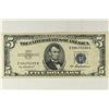 Image 1 : 1953-A $5 SILVER CERTIFICATE BLUE SEAL