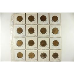 CANADA 11-1987 & 5-1988 CANADA LOON DOLLARS BU