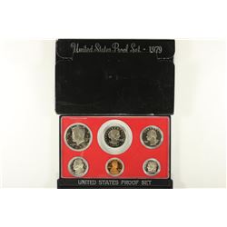 1979 US PROOF SET (WITH BOX)
