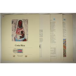 COSTA RICA FLAGS OF ALL NATIONS OFFICIAL UNICEF