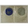 Image 2 : 1971-S IKE SILVER DOLLAR (BLUE PACK) NO ENVELOPE