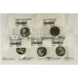 5-TERRITORIES STATE QUARTERS 2009-S