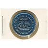 Image 1 : GRASS LAKE PRISON TOKEN GOOD FOR TEN CENTS