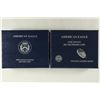 Image 4 : 2011 & 2013 PROOF AMERICAN SILVER EAGLES