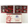 Image 1 : 2000 US SILVER PROOF SET (WITH BOX)