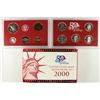 Image 2 : 2000 US SILVER PROOF SET (WITH BOX)