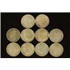Image 1 : 10 ASSORTED SILVER ROOSEVELT DIMES