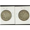 Image 2 : 1942 & 1942-S WALKING LIBERTY HALF DOLLAR