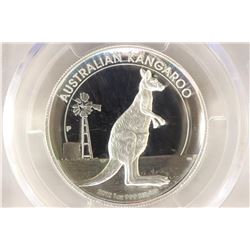 2012-P AUSTRALIA HIGH RELIEF KANGAROOS