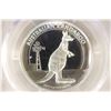 Image 1 : 2012-P AUSTRALIA HIGH RELIEF KANGAROOS
