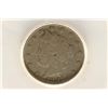 Image 1 : 1887 LIBERTY "V" NICKEL ICG VERY GOOD 8